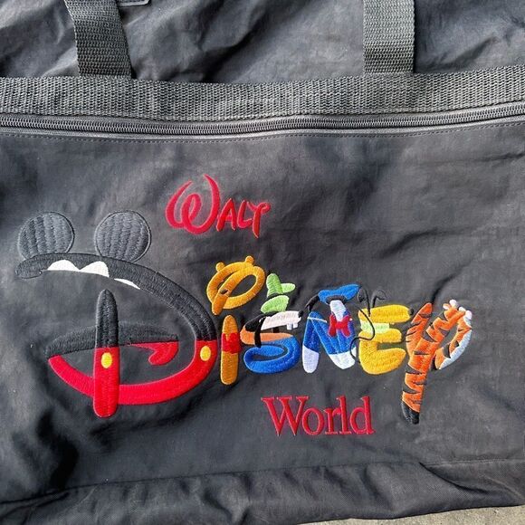 WALT DISNEY NYLON DUFFLE BAG - Picture 2 of 4